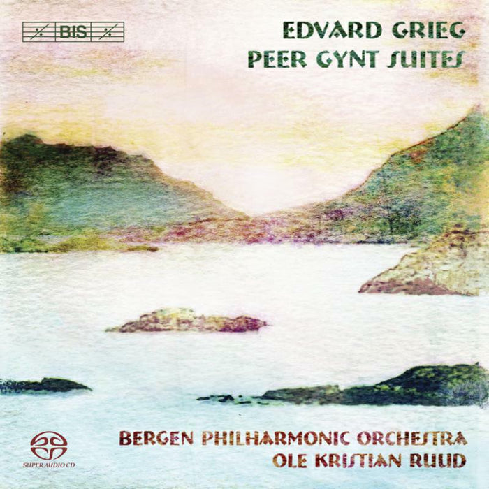 Bergen Po:Ruud - Grieg: Peer Gynt Suites Nos. 1 and 2 / Funeral March / Old Norwegian Melody / Bell Ringing - BISSACD1591
