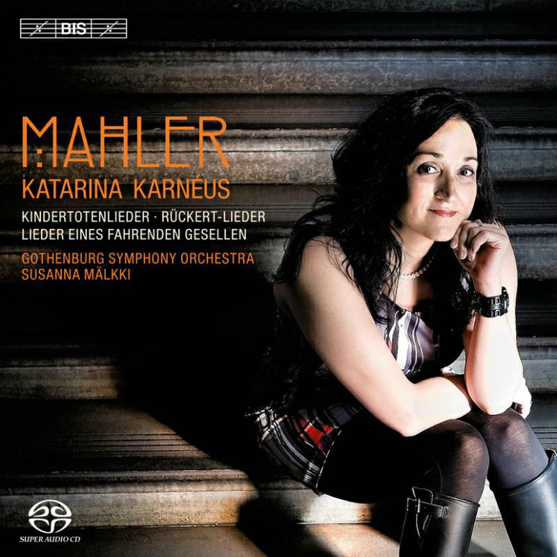 Mahler - Mahler: Orchestral Songs - BISSACD1600