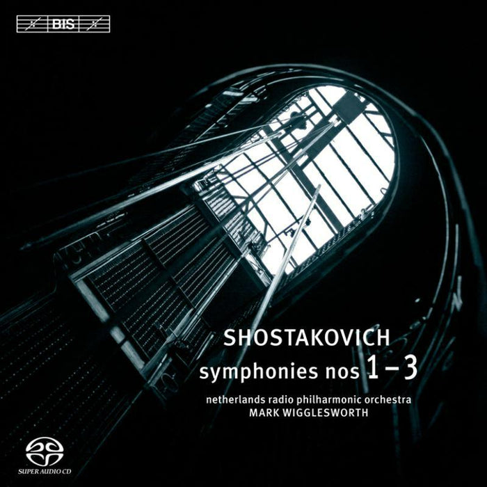 Netherlands Rpo:Wigglesworth - Shostakovich: Symphonies Nos. 1-3 - BISSACD1603