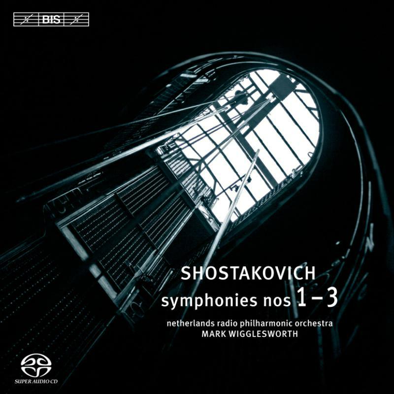 Netherlands Rpo:Wigglesworth - Shostakovich: Symphonies Nos. 1-3 - BISSACD1603