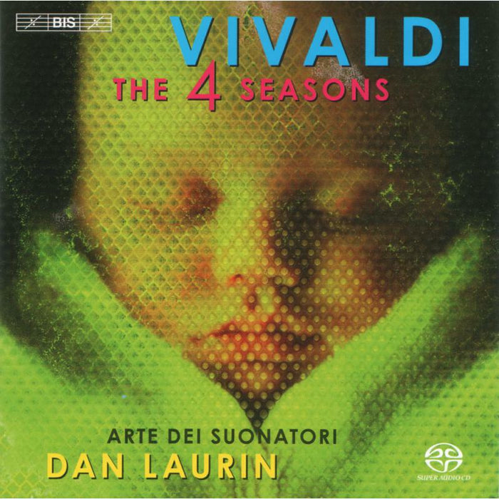 Dan Laurin:Arte Dei Suonatori - Vivaldi: 4 Seasons - BISSACD1605