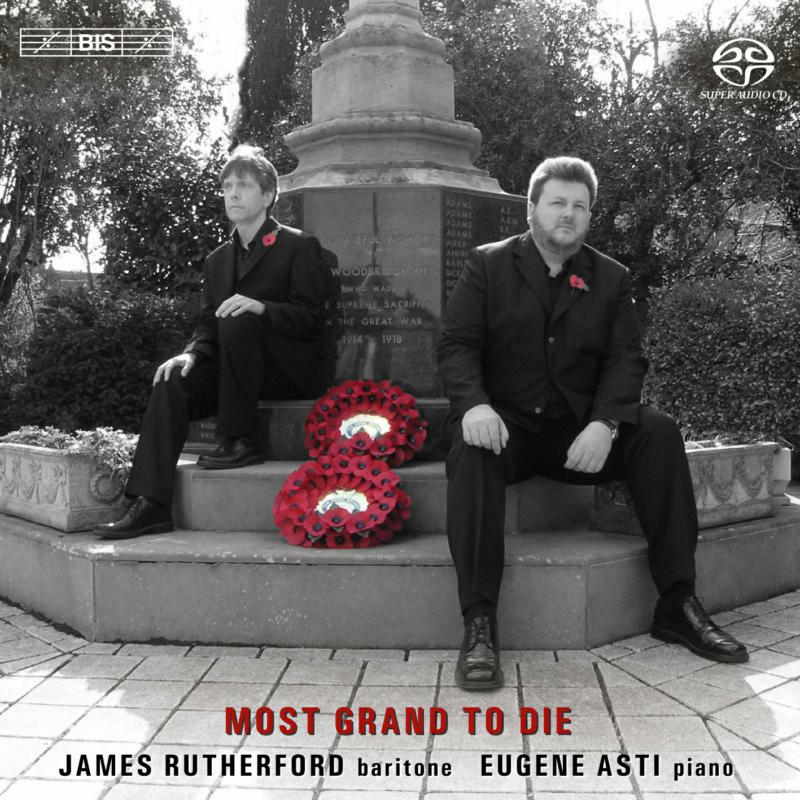 James Rutherford:Eugene Asti - Most Grand To Die - BISSACD1610