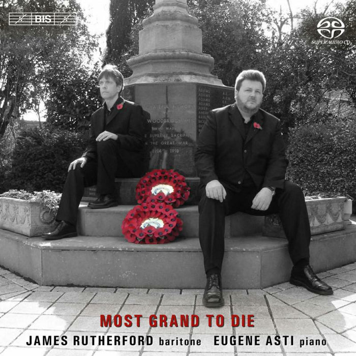 James Rutherford:Eugene Asti - Most Grand To Die - BISSACD1610