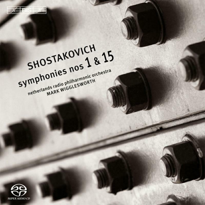 Netherlands Rpo:Wigglesworth - Shostakovich: Symphonies Nos. 1 15 - BIS1643