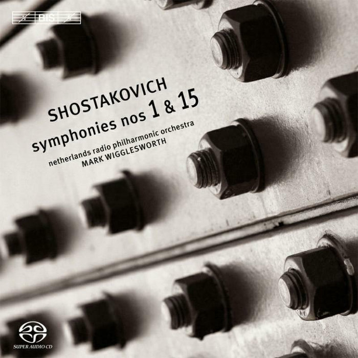 Netherlands Rpo:Wigglesworth - Shostakovich: Symphonies Nos. 1 15 - BIS1643