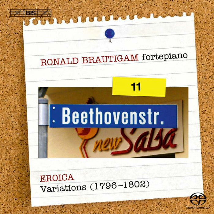 Ronald Brautigam - Beethoven: Solo Piano Music Vol 11 - BISSACD1673