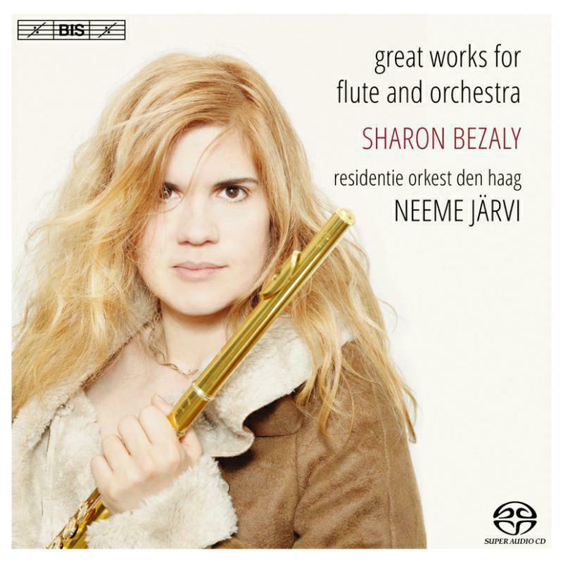 Sharon Bezaly:Neeme Jarvi - Great Works For Flute Orchestra - BIS1679