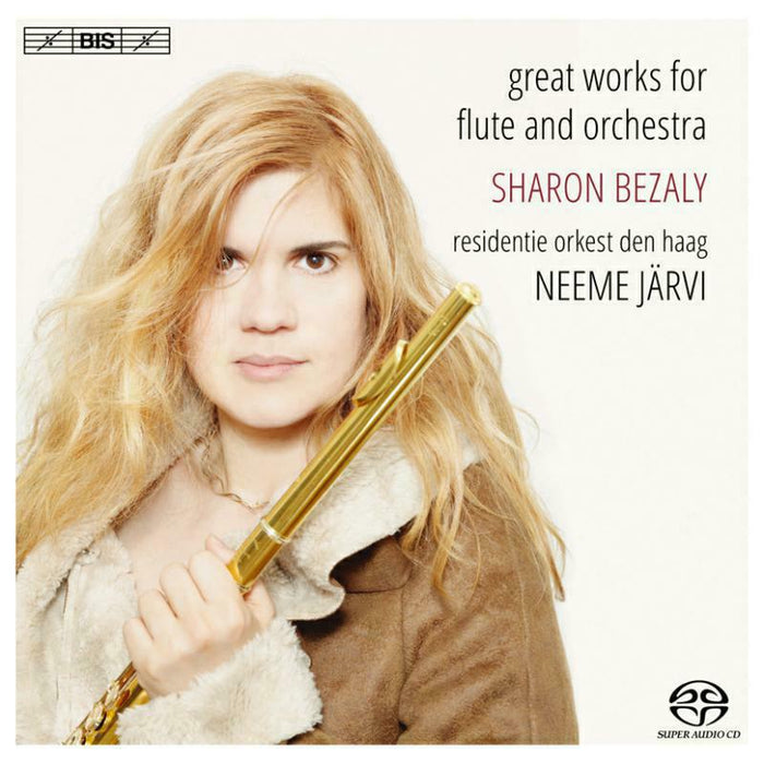 Sharon Bezaly:Neeme Jarvi - Great Works For Flute Orchestra - BIS1679