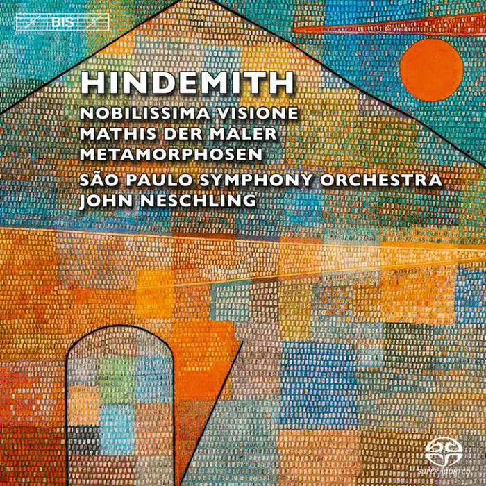 Hindemith - Hindemith: Orchestral Works - BISSACD1730