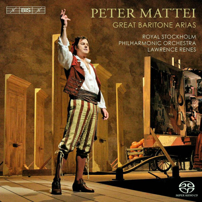 Mattei:Rspo:Renes - Peter Mattei: Great Baritone Arias - BISSACD1749