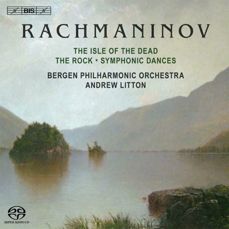 Bergen Po:Litton - Rachmaninov: Isle Of Dead - BIS1751