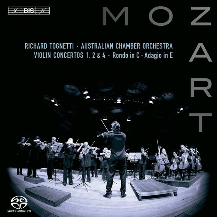 Mozart - Mozart: Violin Concerto No.1/ 2/ 4/ Adagio/ Rondo - BISSACD1755