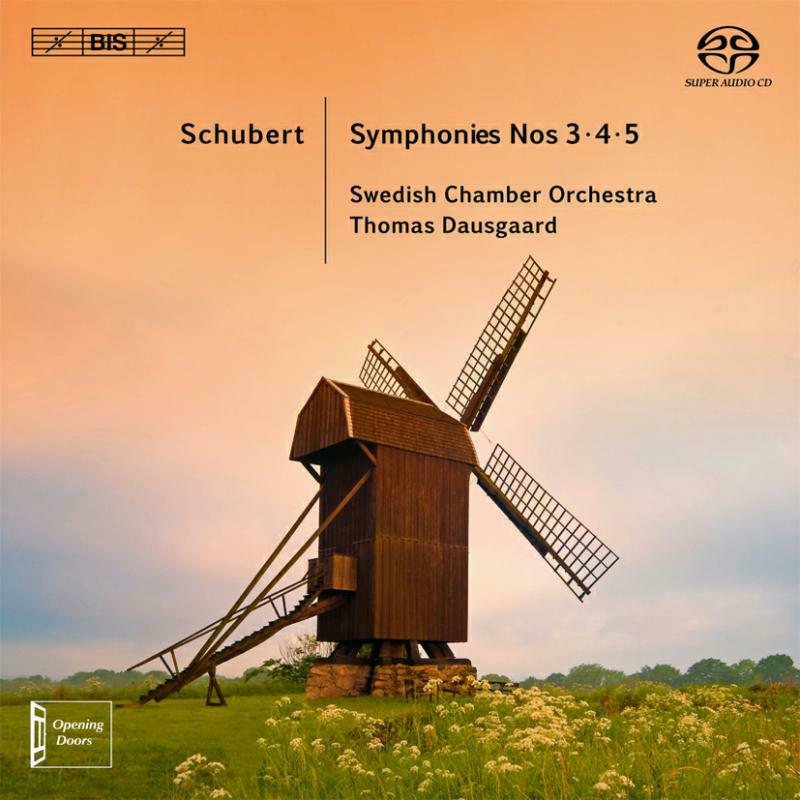 Swedish Co:Dausgaard - Schubert: Symphony No. 3-5 - BIS1786