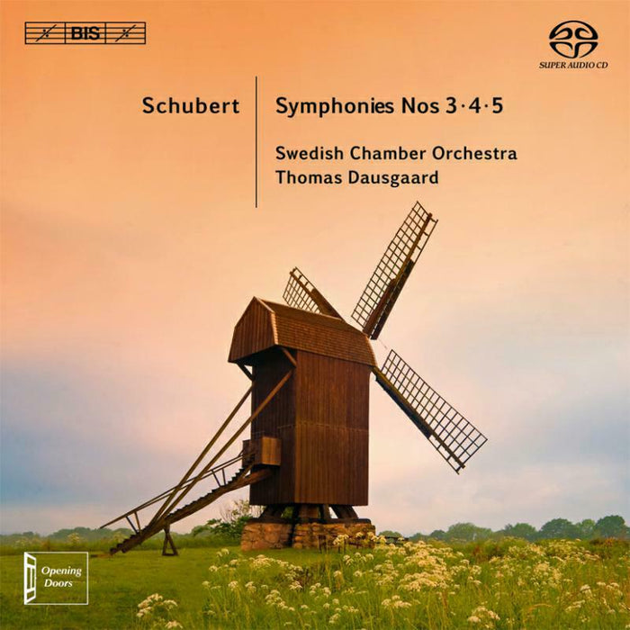 Swedish Co:Dausgaard - Schubert: Symphony No. 3-5 - BIS1786