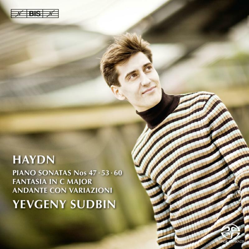 Yevgeny Sudbin - SUDBIN PLAYS HAYDN - BISSACD1788