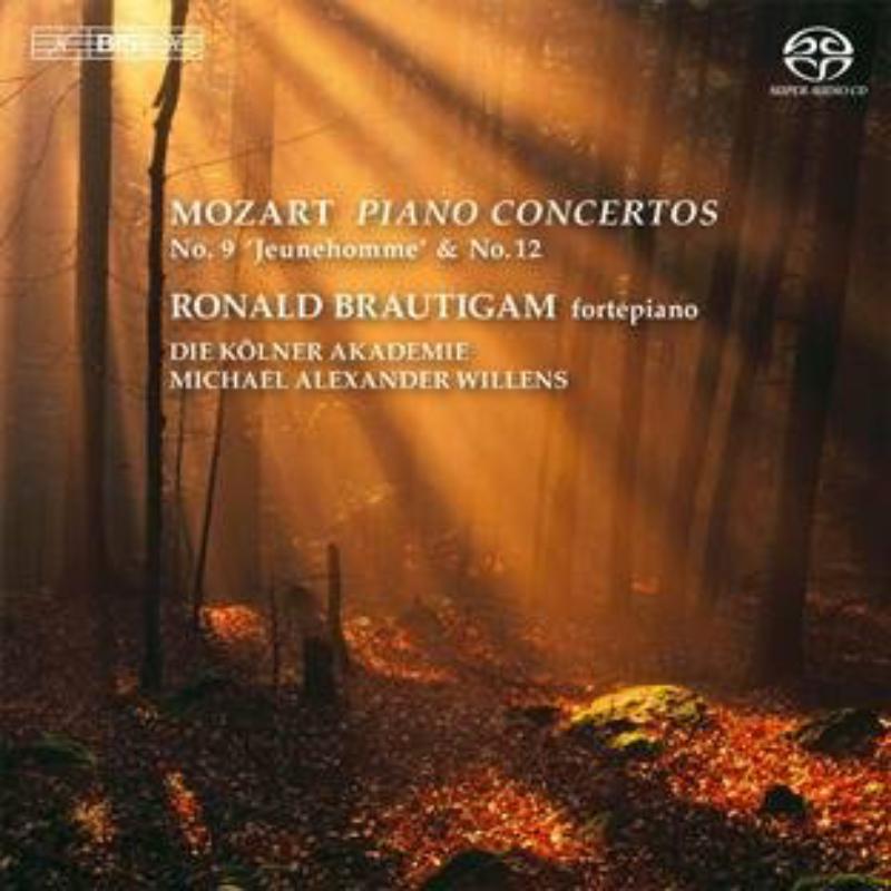 Brautigam:Die Kol Ak:Willens - Mozart: Piano Concertos - BISSACD1794