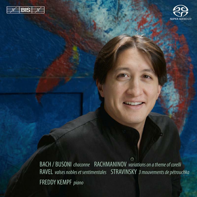 Freddy Kempf - VARIOUS:FREDDY KEMPF PLAYS - BISSACD1810