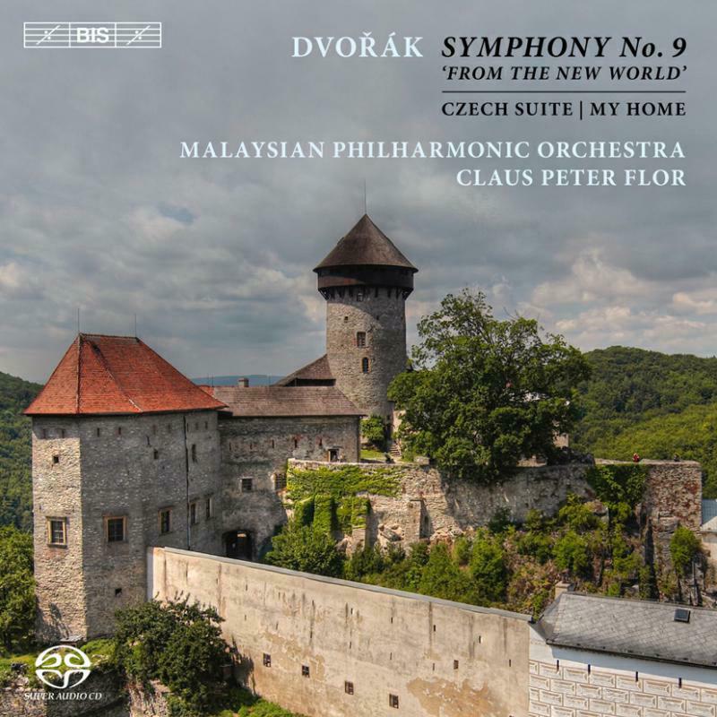 Malaysian Phil Orch:Flor - Dvorak: Symphony No. 9 - BIS1856