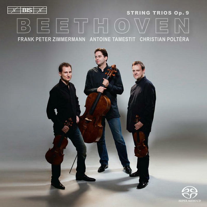 Trio Zimmermann - Beethoven: String Trios Op. 9 Nos. 1-3 - BISSACD1857