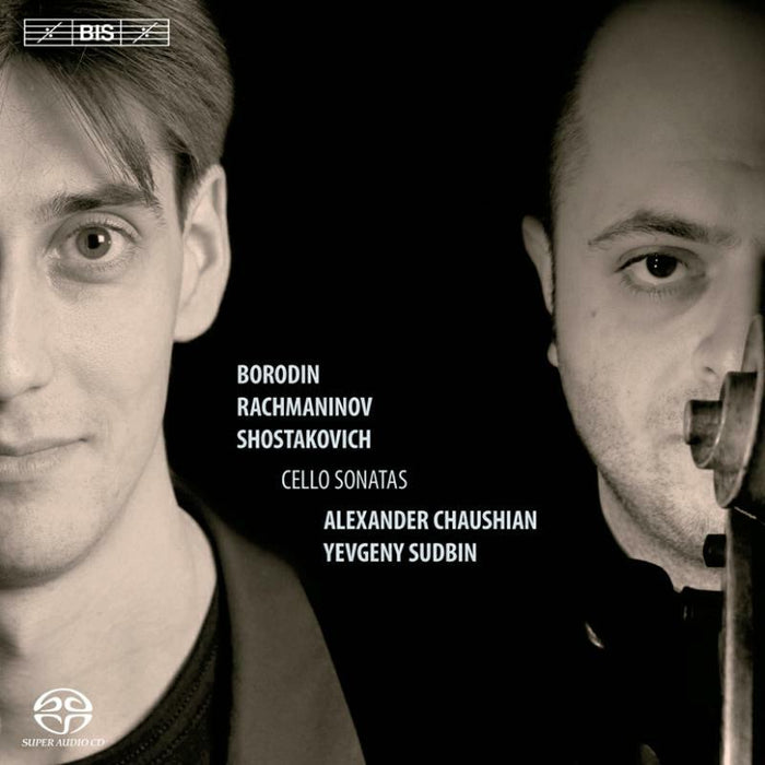 Chaushian:Sudbin - Russian Cello Sonatas - BISSACD1858