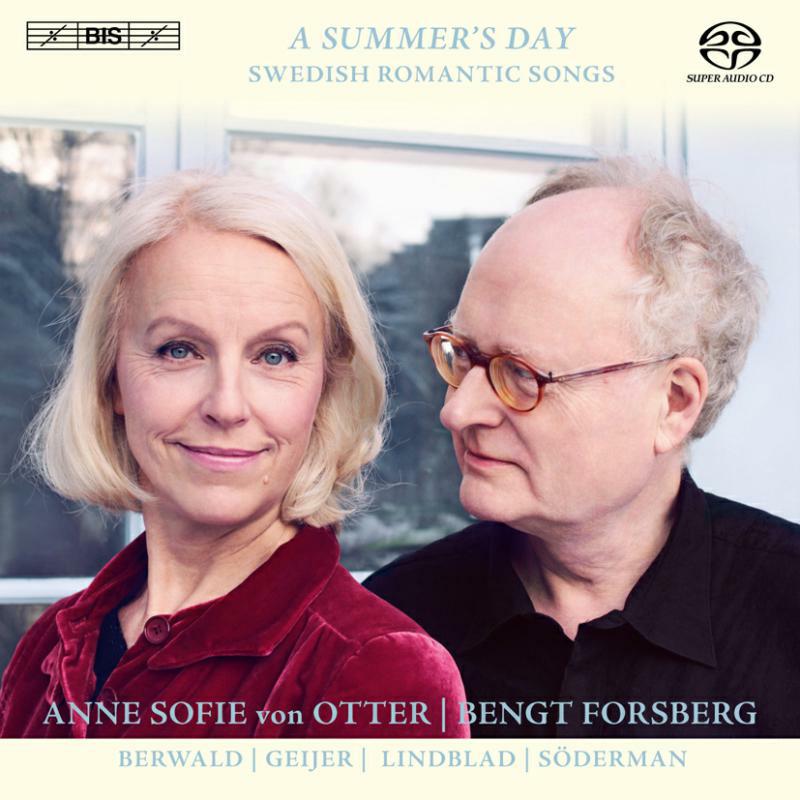 Anne Sofie Otter:Forsberg - A Summers Day: Swedish Songs - BISSACD1867