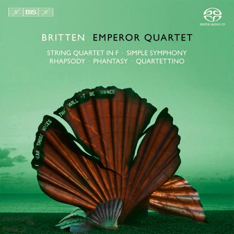 Emperor Quartet - Britten: Simple Symphony - BIS1870