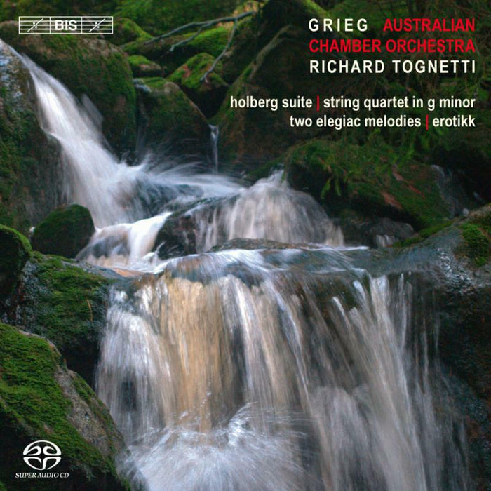 Australian Co:Tognetti - Grieg: String Orchestral Music - BISSACD1877