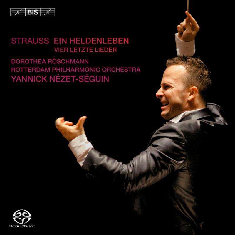 Strauss - Strauss: Ein Heldenleben - BISSACD1880