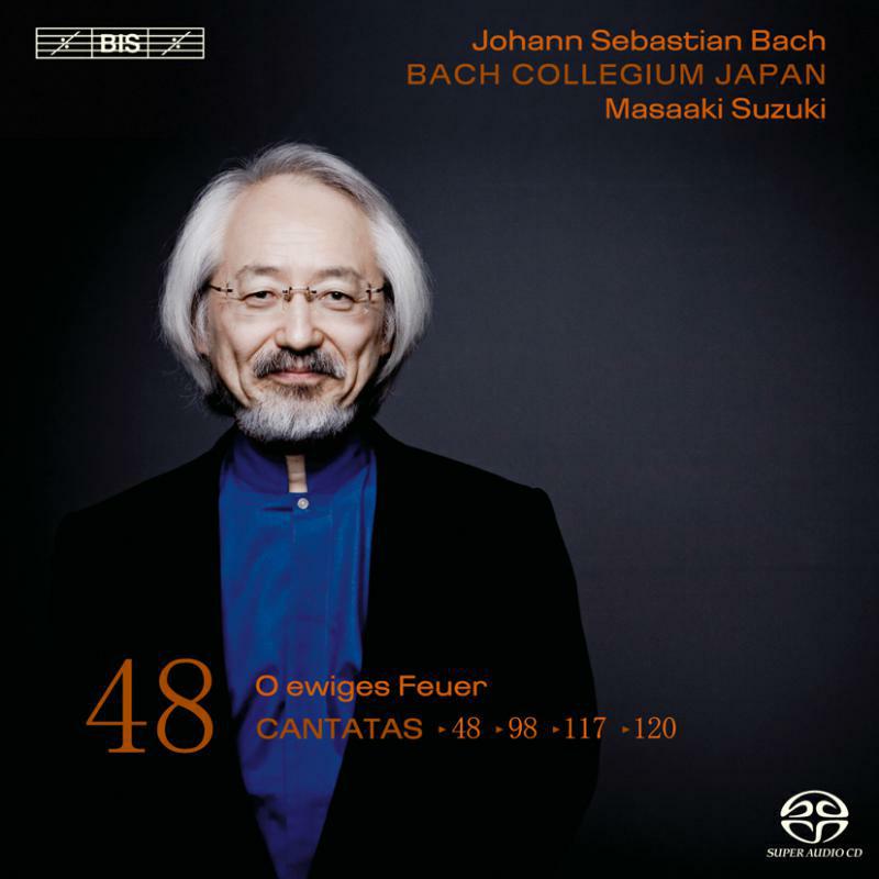 Soloists:Bcj:Suzuki - J.S.BACH:CANTATAS VOL.48 - BISSACD1881