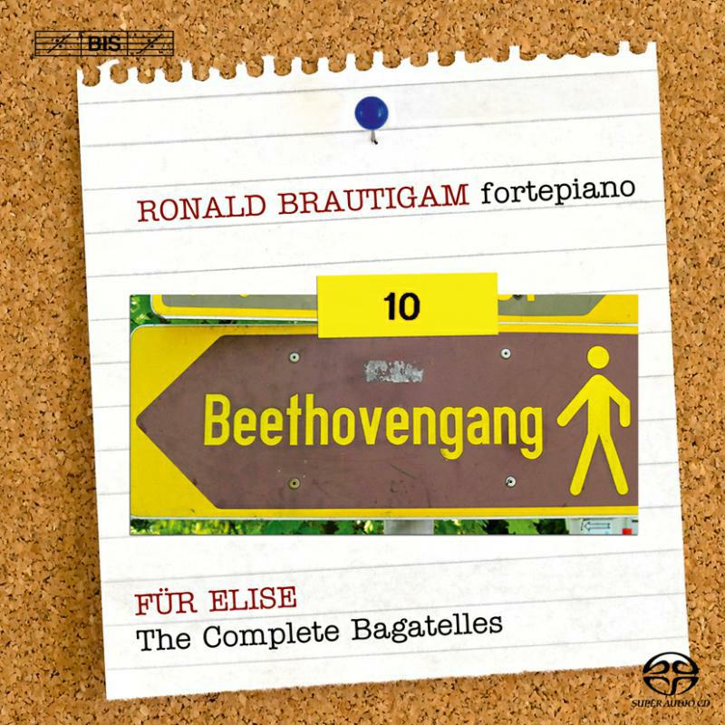 Beethoven - Beethoven: Complete Bagatelle - BISSACD1882