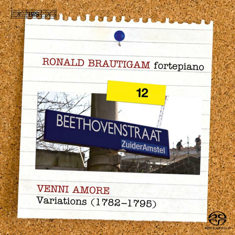 Ronald Brautigam - Beethoven: Variations Vol 12 - BISSACD1883