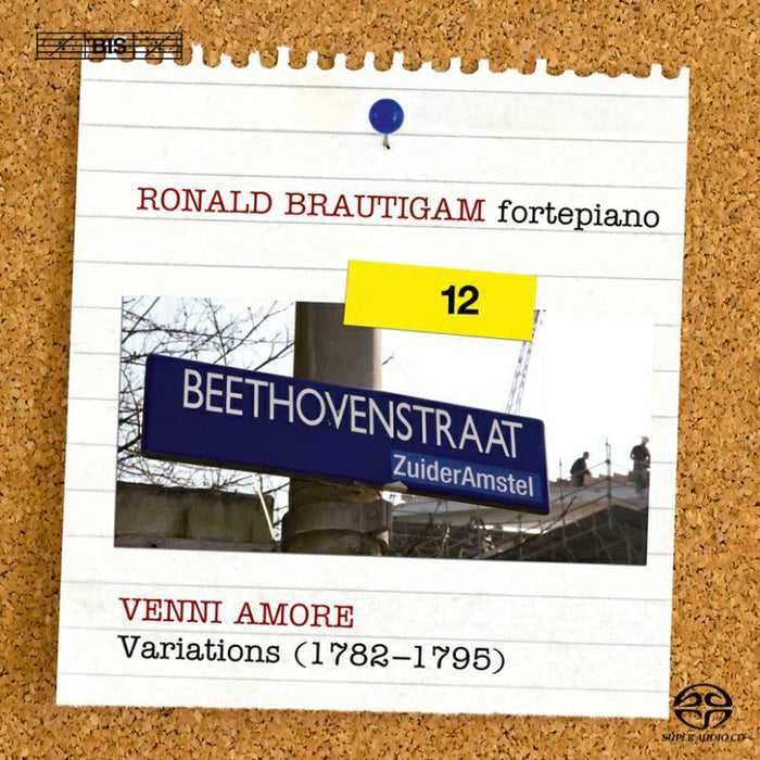 Ronald Brautigam - Beethoven: Variations Vol 12 - BISSACD1883