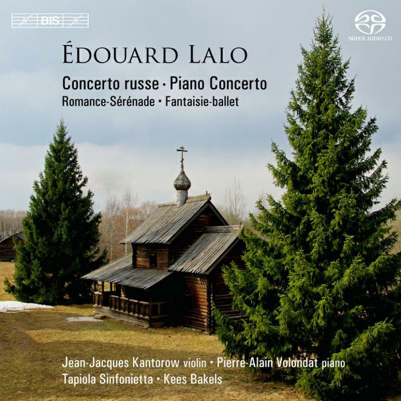 Kantorow:Volondat:Bakels - Lalo: Concerto Russe/ Piano Concerto - BISSACD1890