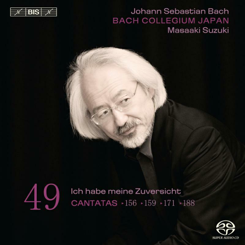 Bach - Bach: Cantatas Volume 49 - BISSACD1891