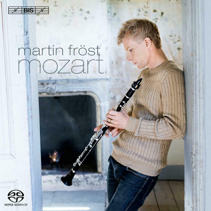 Martin Frost - Mozart: Martin Frost - BIS1893