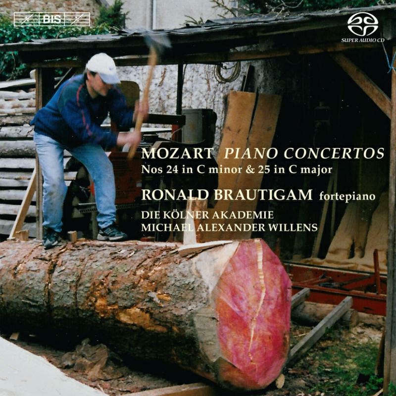 Brautigam:Kolner Akad:Willens - Mozart: Piano Concertos Nos. 24 25 - BISSACD1894