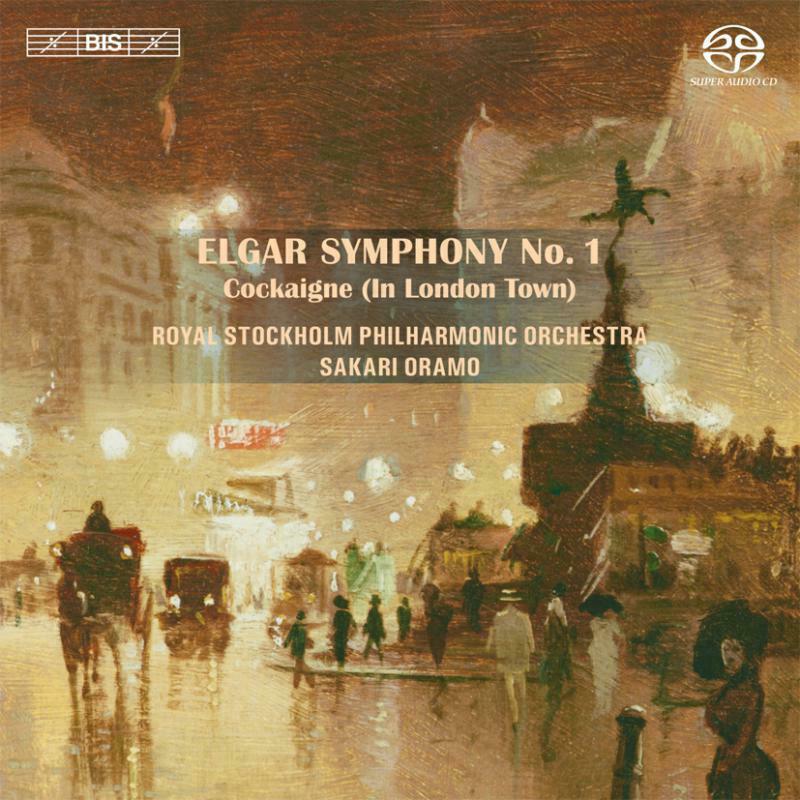 Royal Stockholm Po:Oramo - Elgar: Symphony No. 1 - BIS1939
