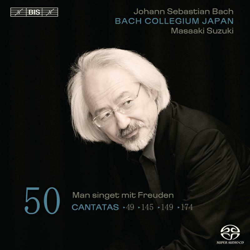 Bach Collegium Japan:Suzuki - Bach: Cantatas Vol. 50 - BISSACD1941