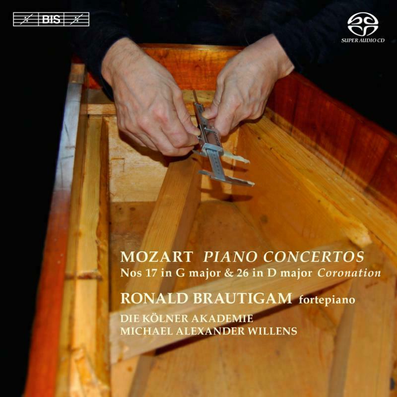 Brautigam:Kolner Akademie - Mozart: Piano Concertos Nos. 17/ 26 - BIS1944