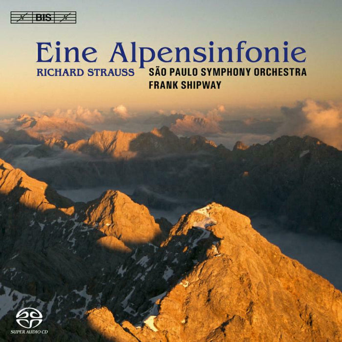 Sao Paulo So:Frank Shipway - Strauss: Eine Alpensinfonie - BIS1950