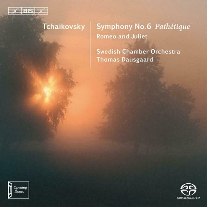 Swedish Co:Dausgaard - Tchaikovsky: Symphony No. 6 - BIS1959