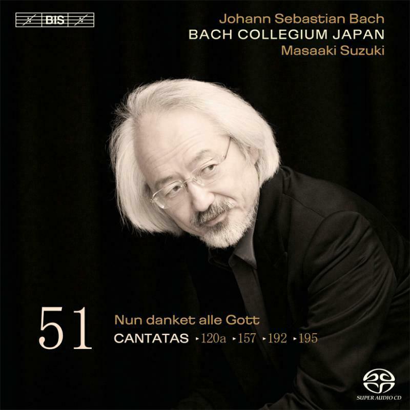 Bach Collegium Japan:Suzuki - Bach Cantatas Volume 51 - BIS1961
