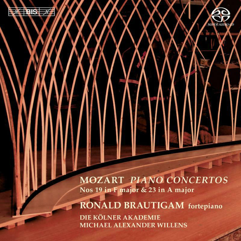 Brautigam:Kolner Akademie - Mozart: Piano Concerto No. 19/23 - BIS1964