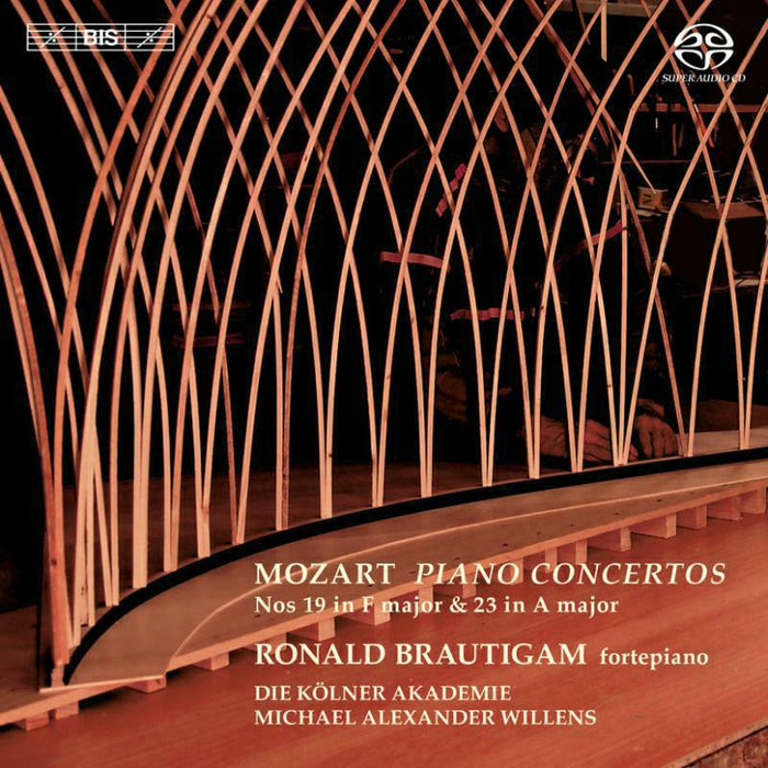 Brautigam:Kolner Akademie - Mozart: Piano Concerto No. 19/23 - BIS1964