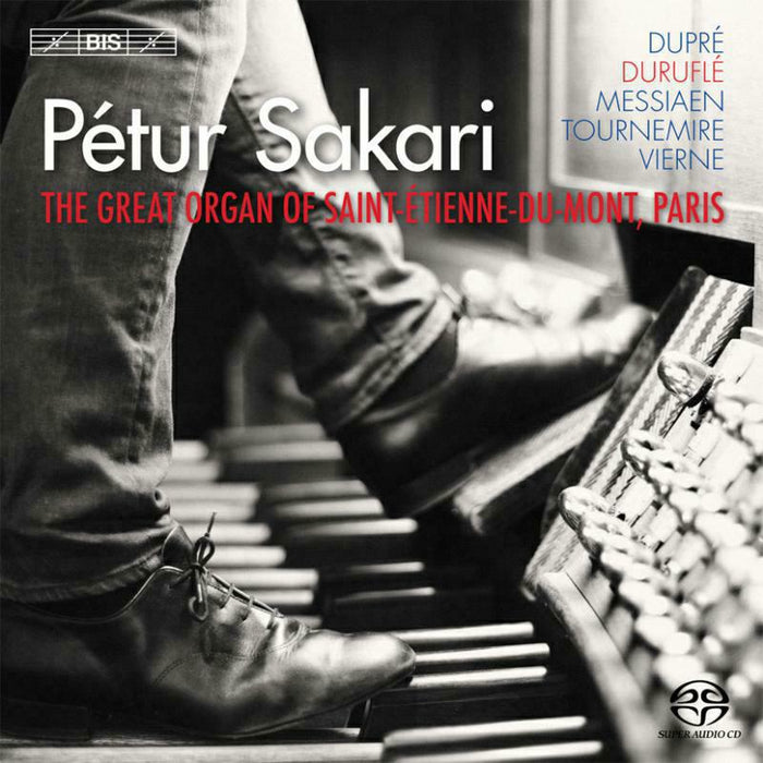Petur Sakari - Petur Sakari: The Great Organ - BIS1969