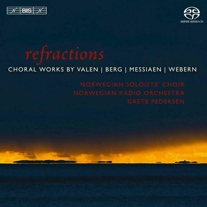 Nor Soloists Choir:Pedersen - Refractions - BIS1970