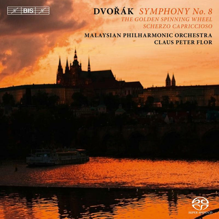 Malaysian Po:Flor - Dvorak: Symphony No. 8 - BISSACD1976
