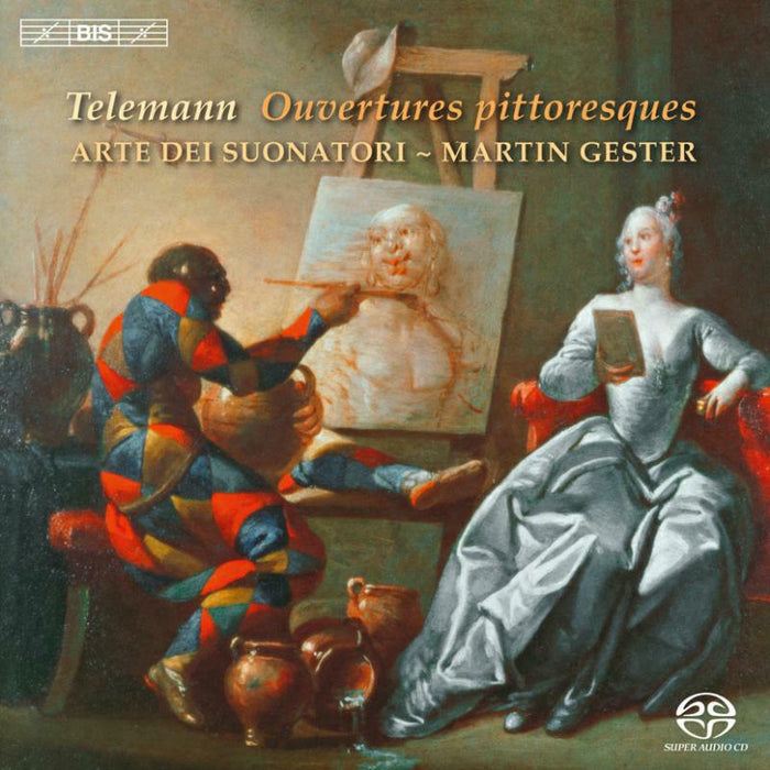 Arte Dei Suonatori:Gester - Telemann: Overtures - BIS1979