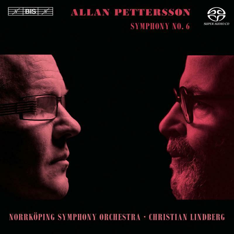 Norrkoping So:Lindberg - Pettersson: Symphony No. 6 - BIS1980