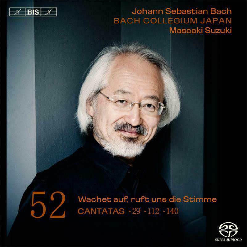 Bach Collegium Japan:Suzuki - Bach: Cantatas Volume 52 - BIS1981